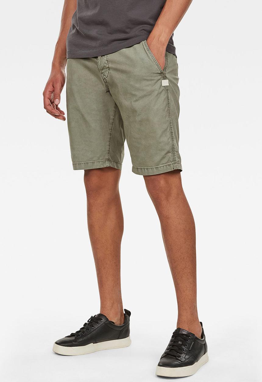G-STAR - Loic chino shorts - lt orphus olive