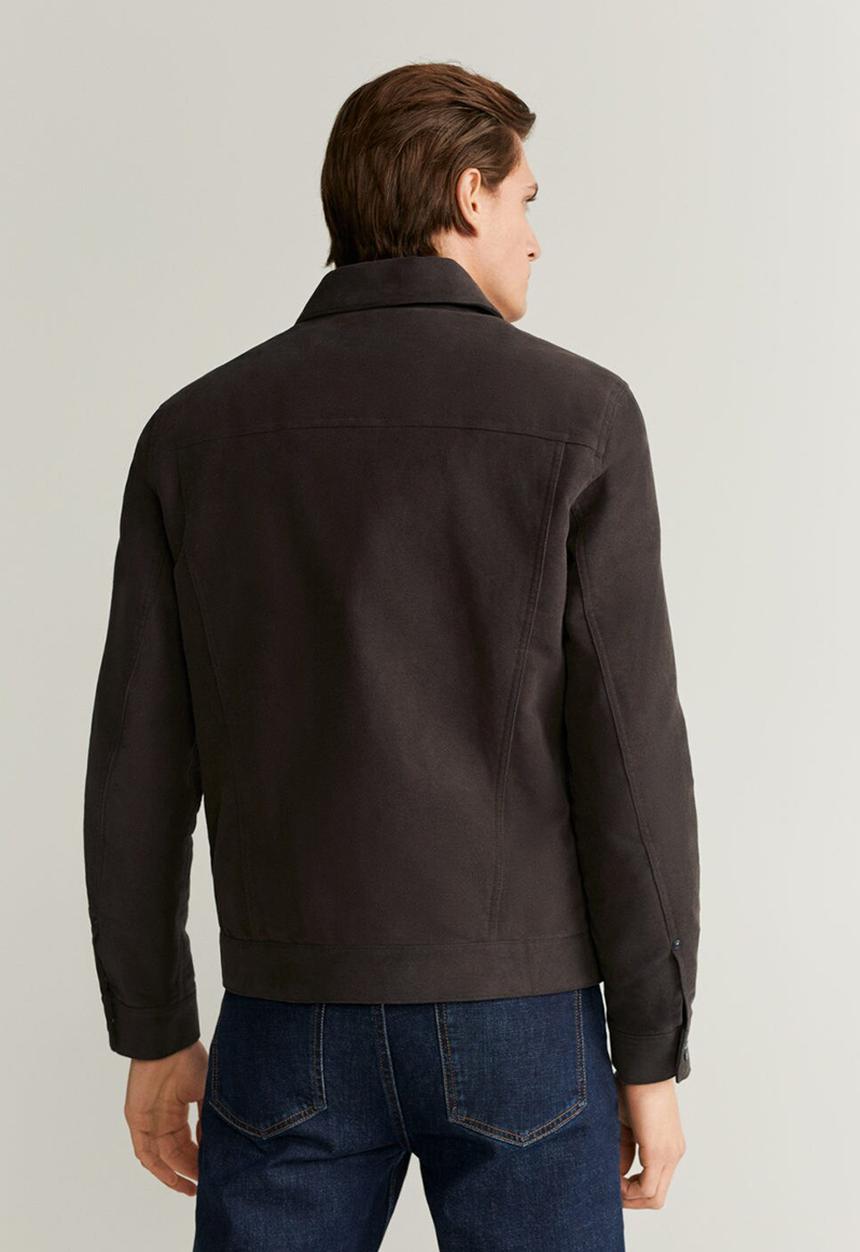 MANGO - Nico6 jacket - brown