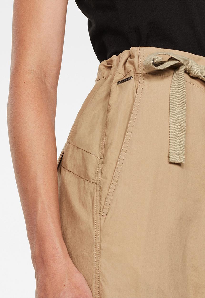 G-STAR - 3d utility high loose crop pant - carton