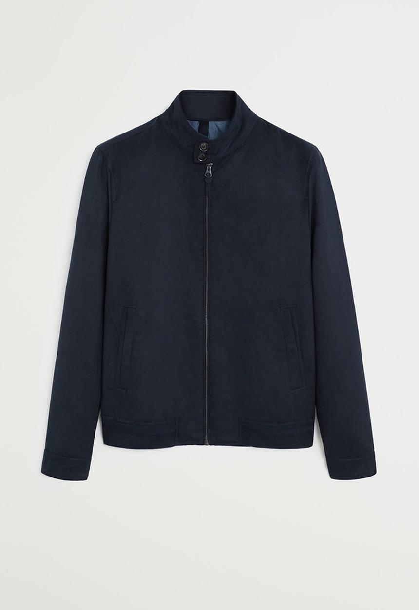 MANGO - Siena jacket - navy