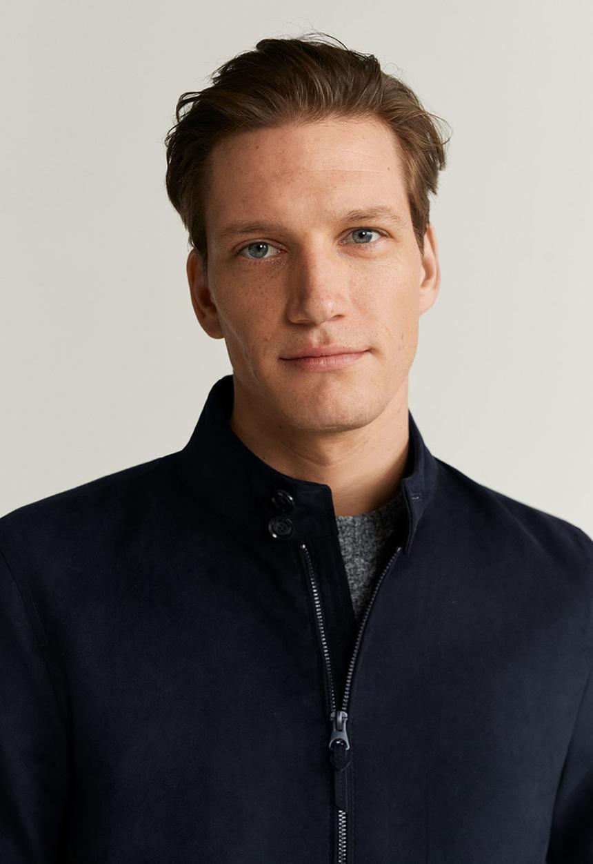 MANGO - Siena jacket - navy