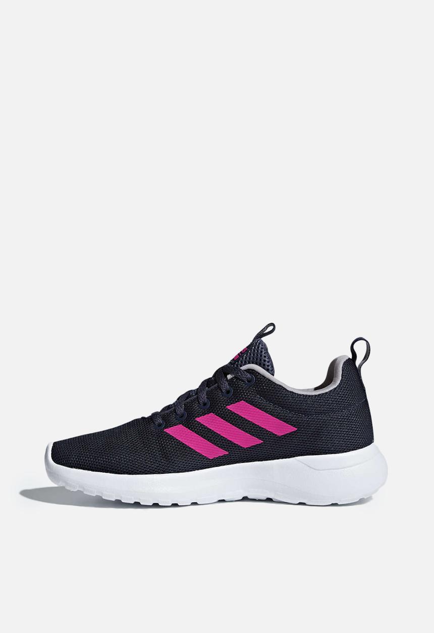adidas Performance - Lite racer CLN kids - trace blue / shock pink / light granite
