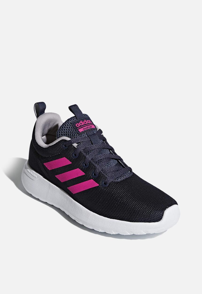 adidas Performance - Lite racer CLN kids - trace blue / shock pink / light granite