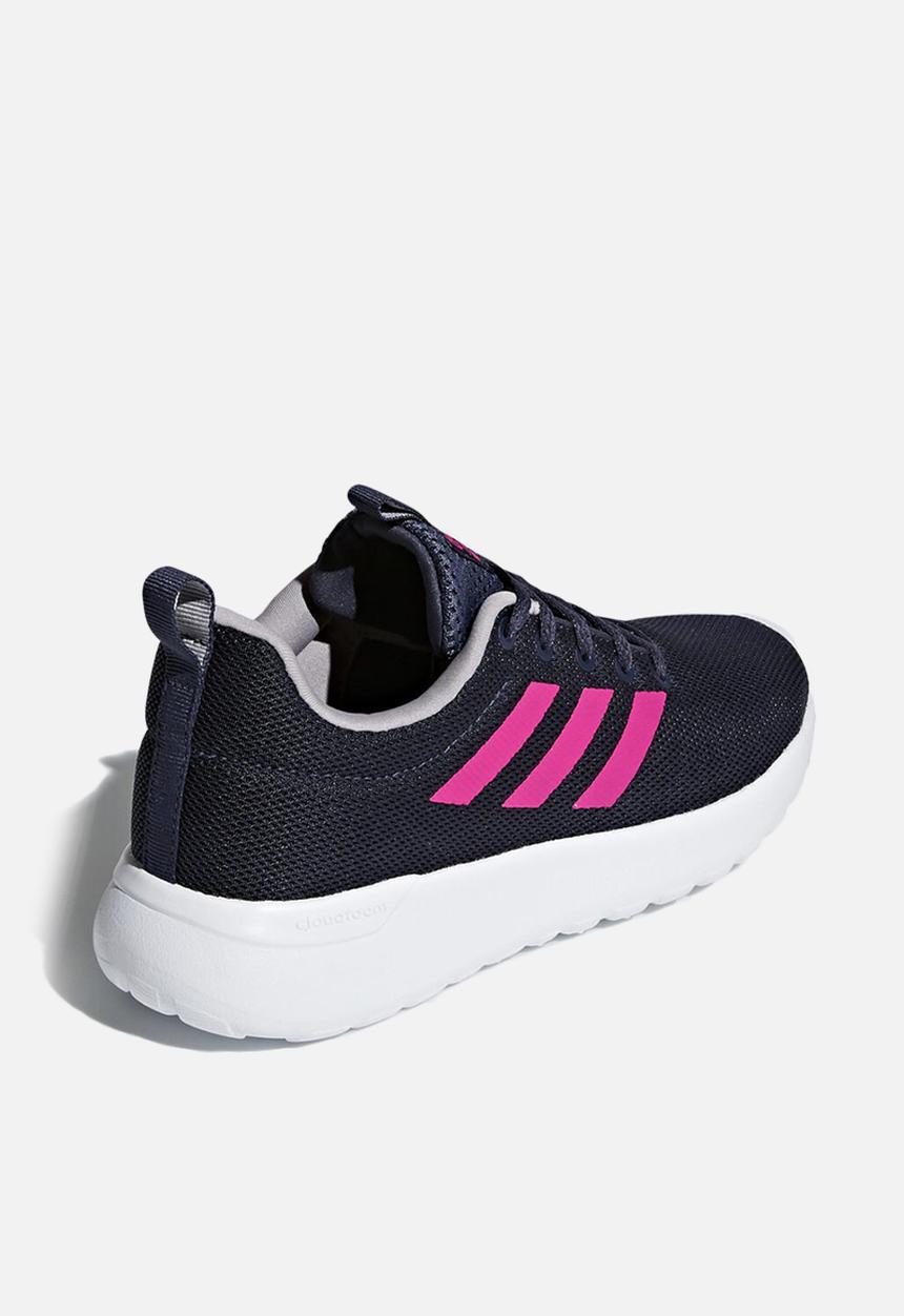 adidas Performance - Lite racer CLN kids - trace blue / shock pink / light granite