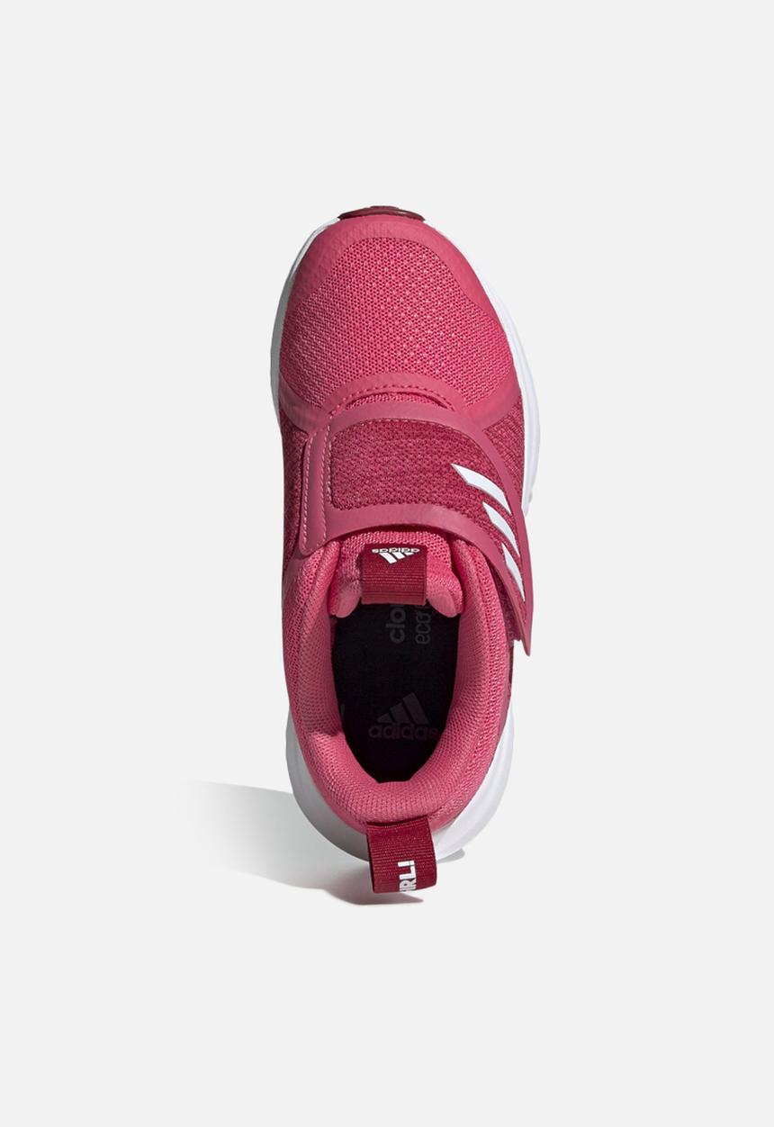 adidas Performance - Fortarun x cf k - Real pink / cloud white / active maroon