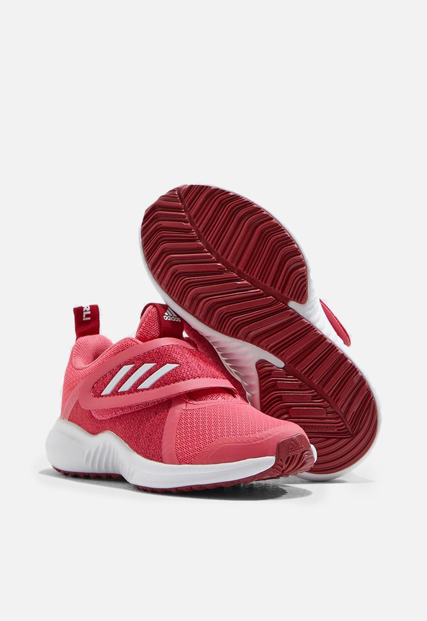 adidas Performance - Fortarun x cf k - Real pink / cloud white / active maroon