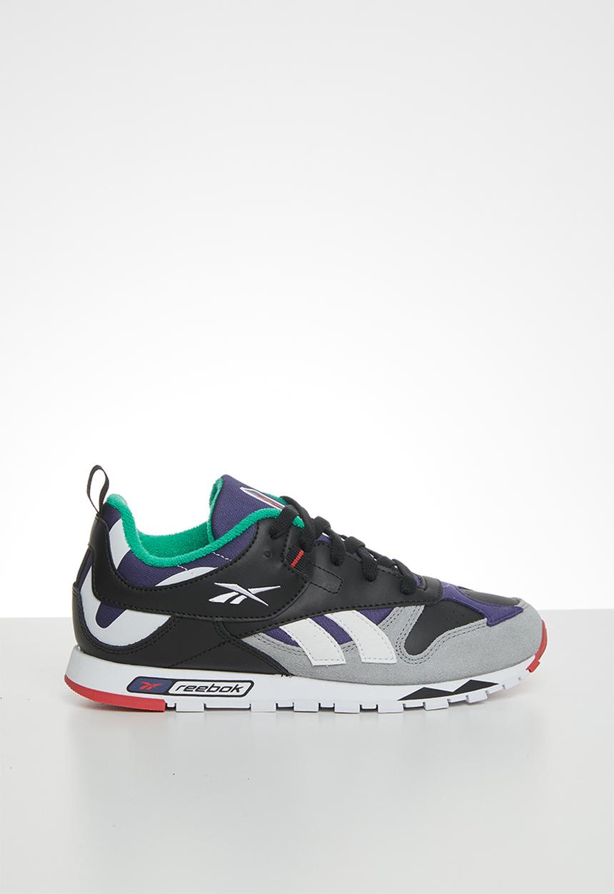 Reebok Classic - Classic leather RC sneaker - black