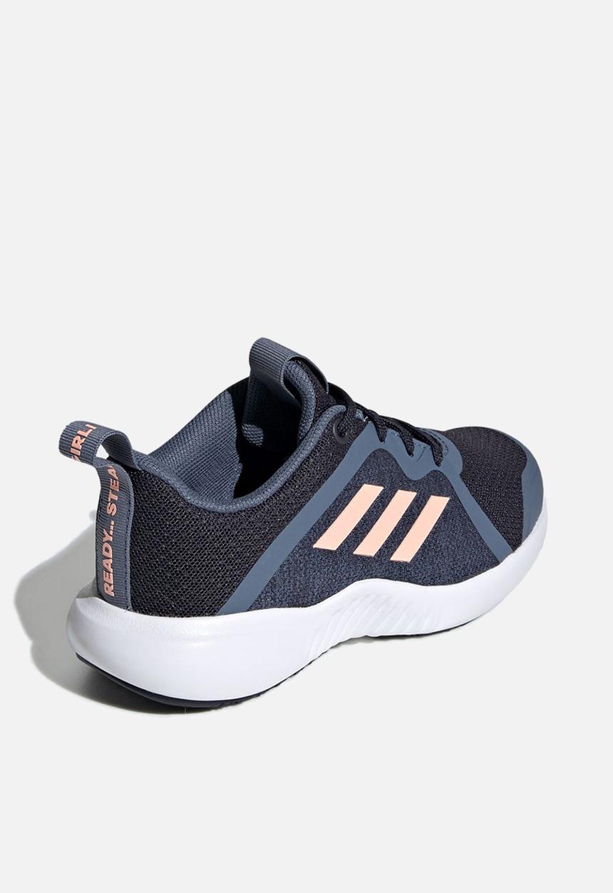 adidas Performance - Fortarun x k - legink/glopnk/tecink