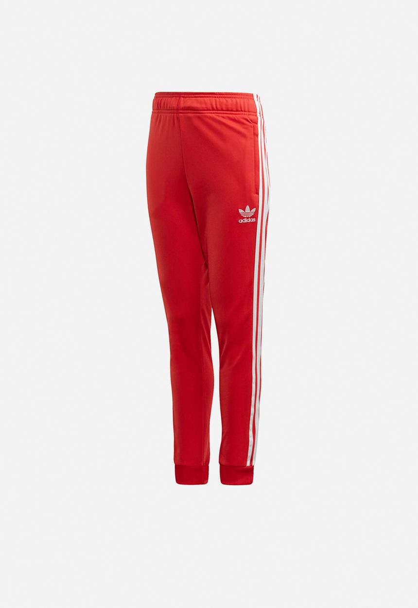 adidas Originals - Sst pants - red