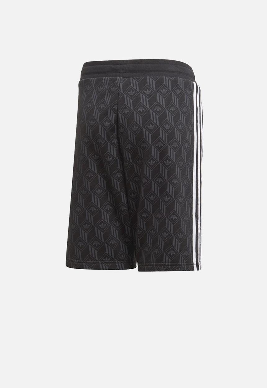 adidas Originals - Shorts -  black/grey
