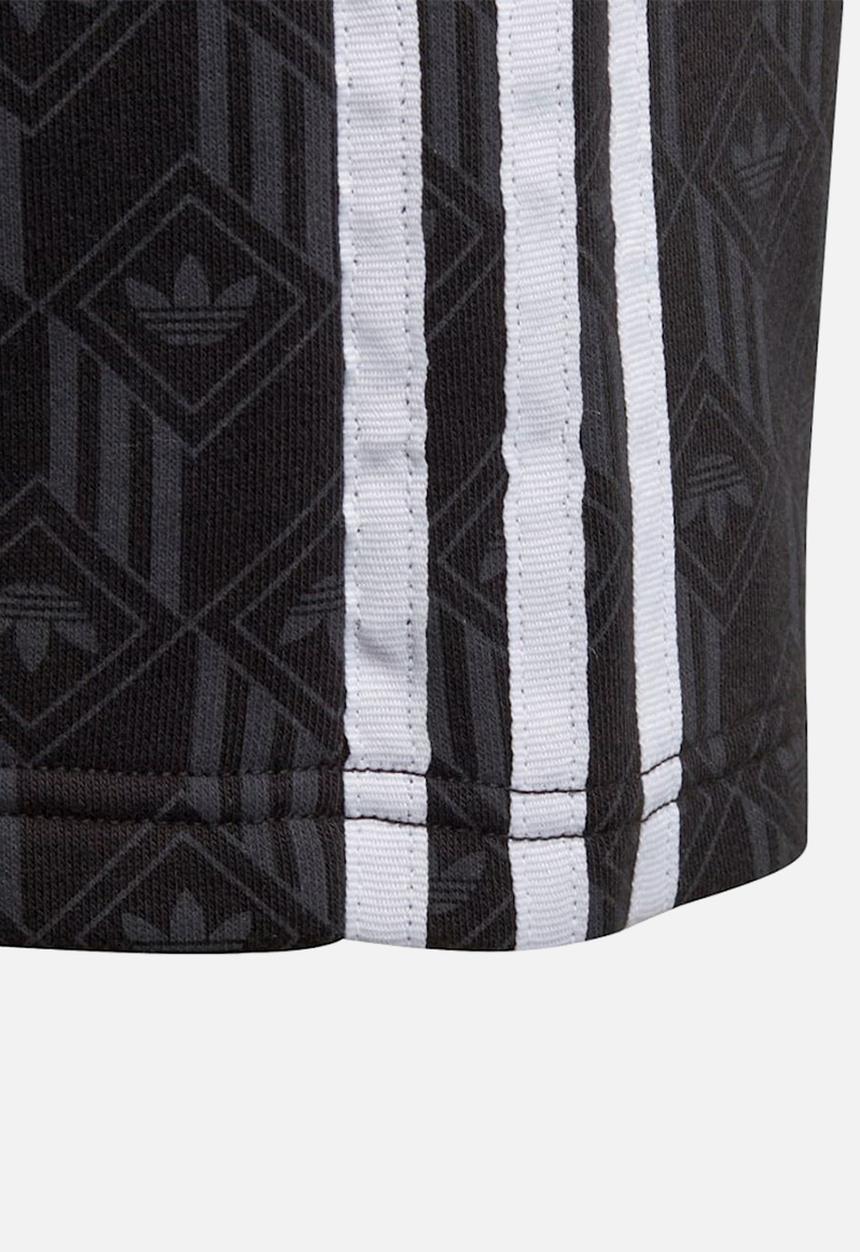 adidas Originals - Shorts -  black/grey