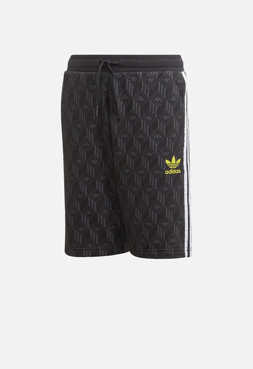adidas Originals - Shorts -  black/grey