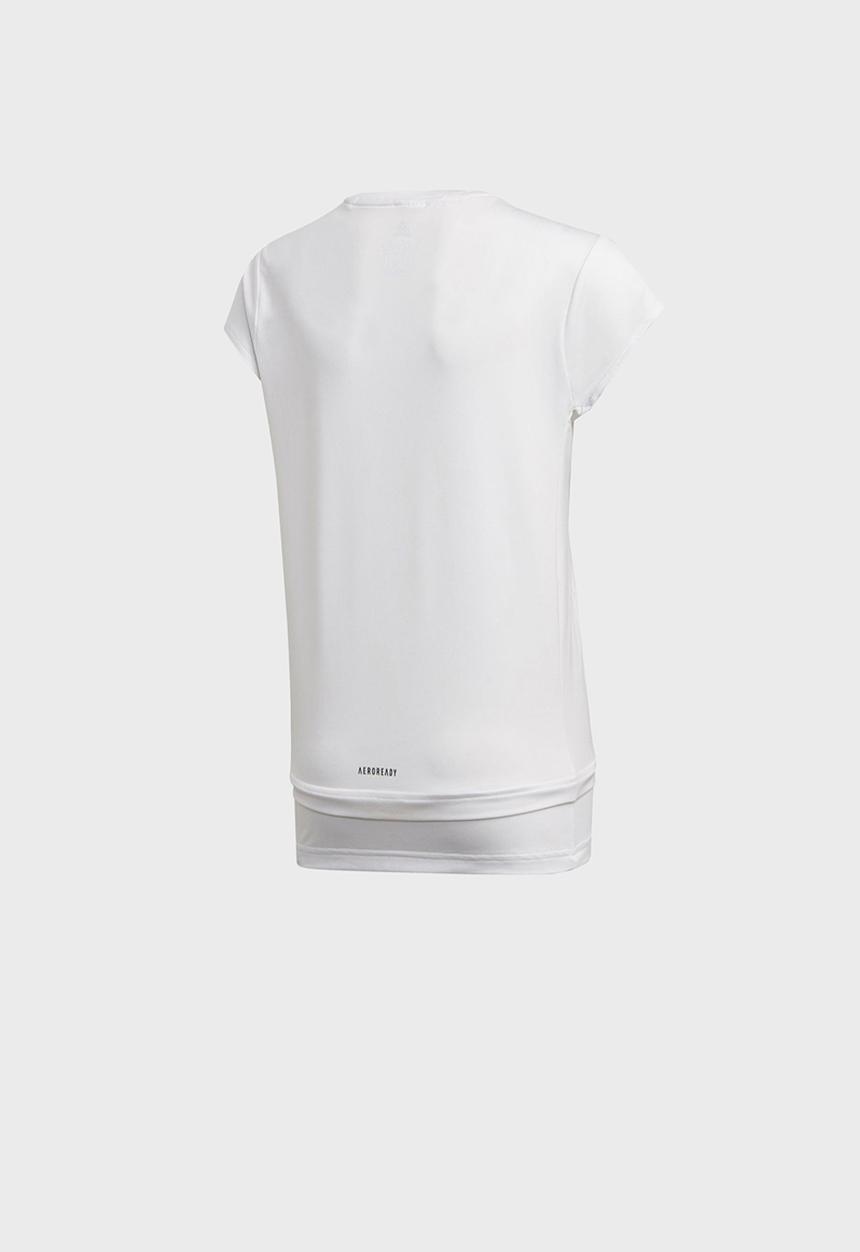 adidas Performance - Branded T-shirt - white