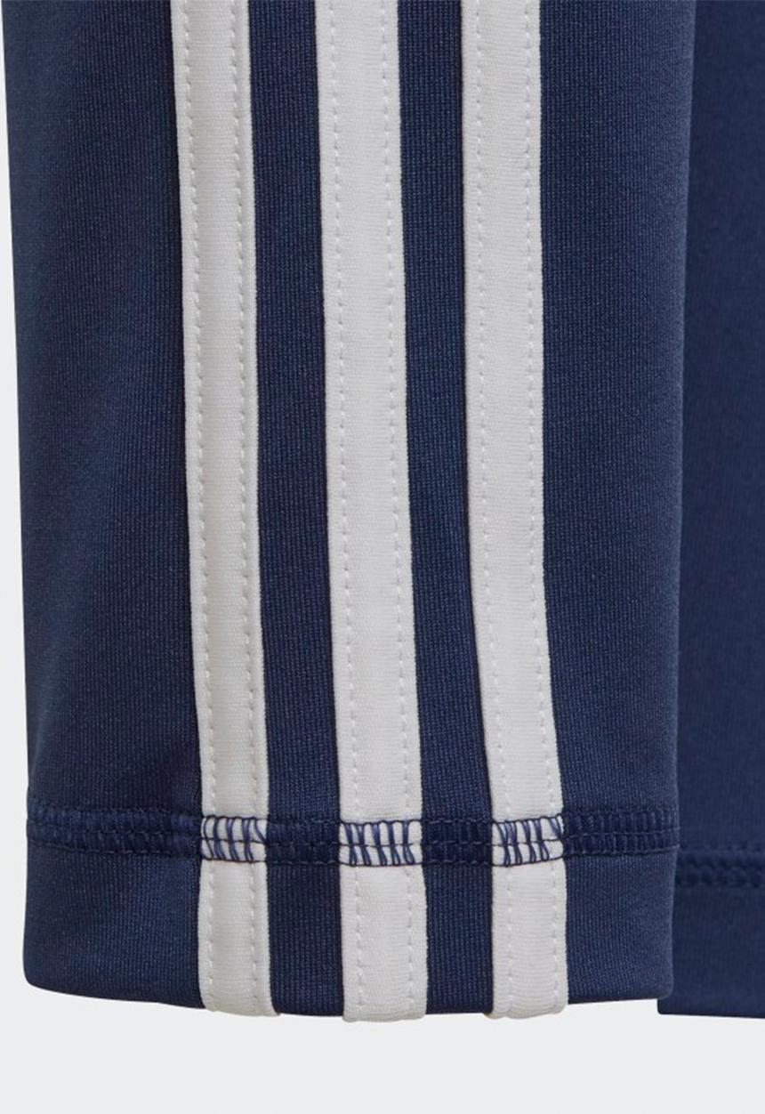 adidas Performance - 3 stripe leggings - blue
