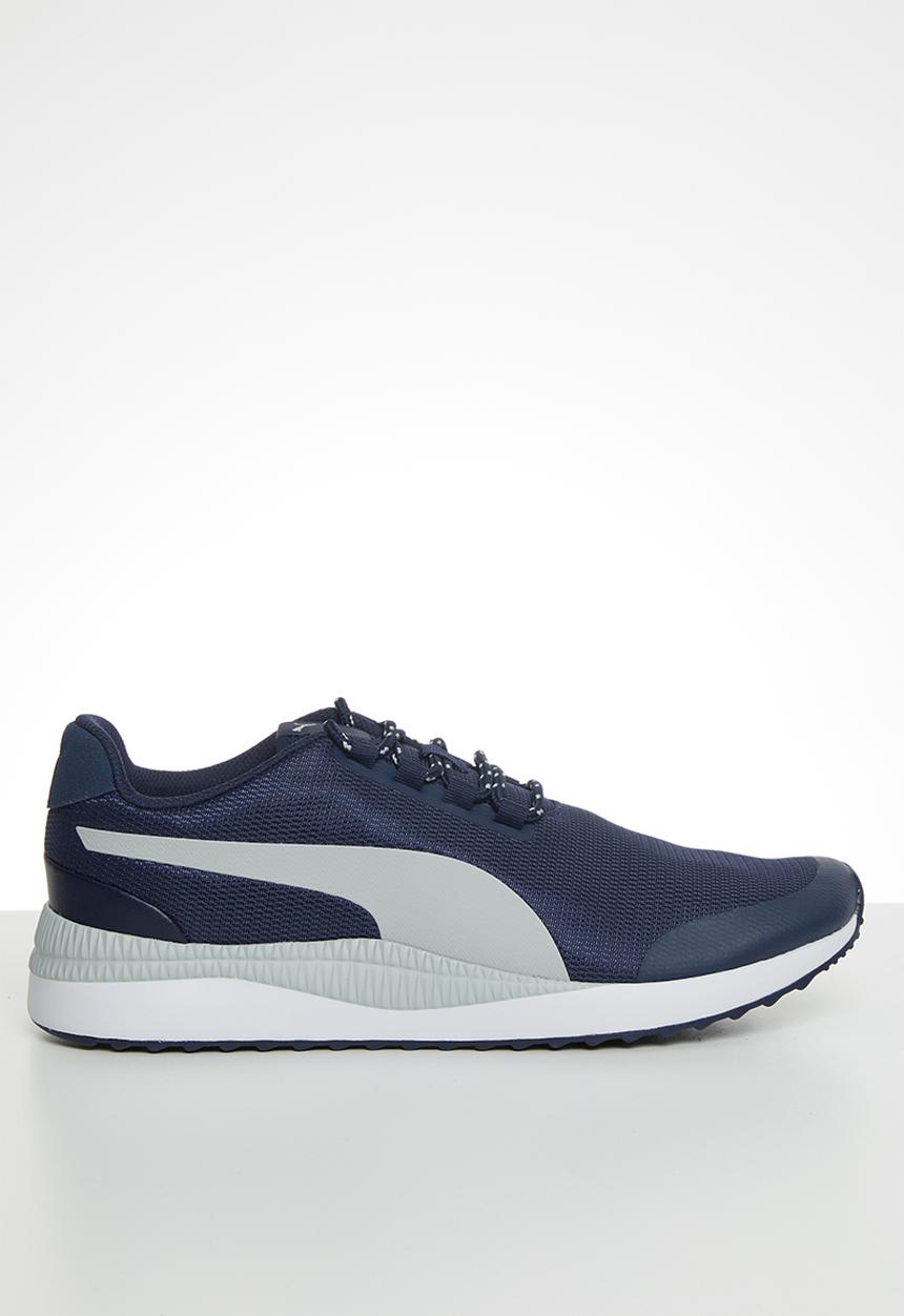 PUMA - Pacer next fs - peacoat-high rise-Puma white