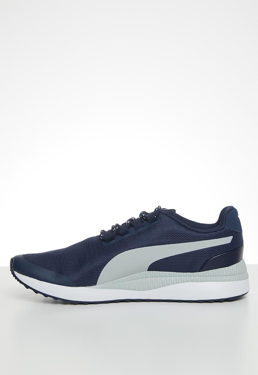 PUMA - Pacer next fs - peacoat-high rise-Puma white