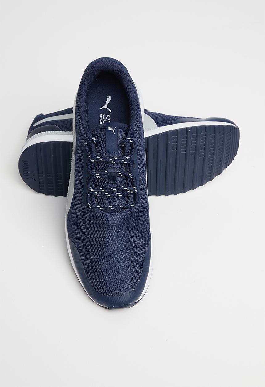 PUMA - Pacer next fs - peacoat-high rise-Puma white