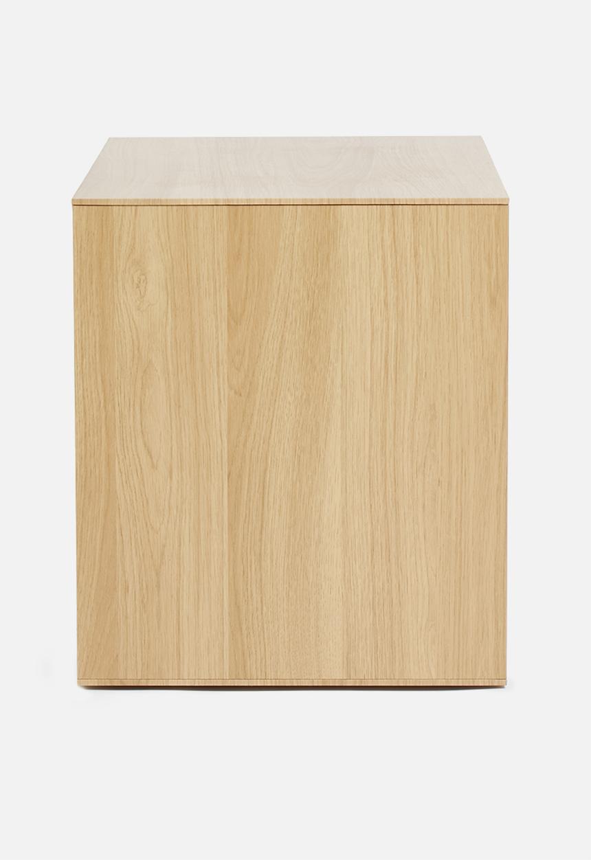 Sixth Floor - Emery side table - natural