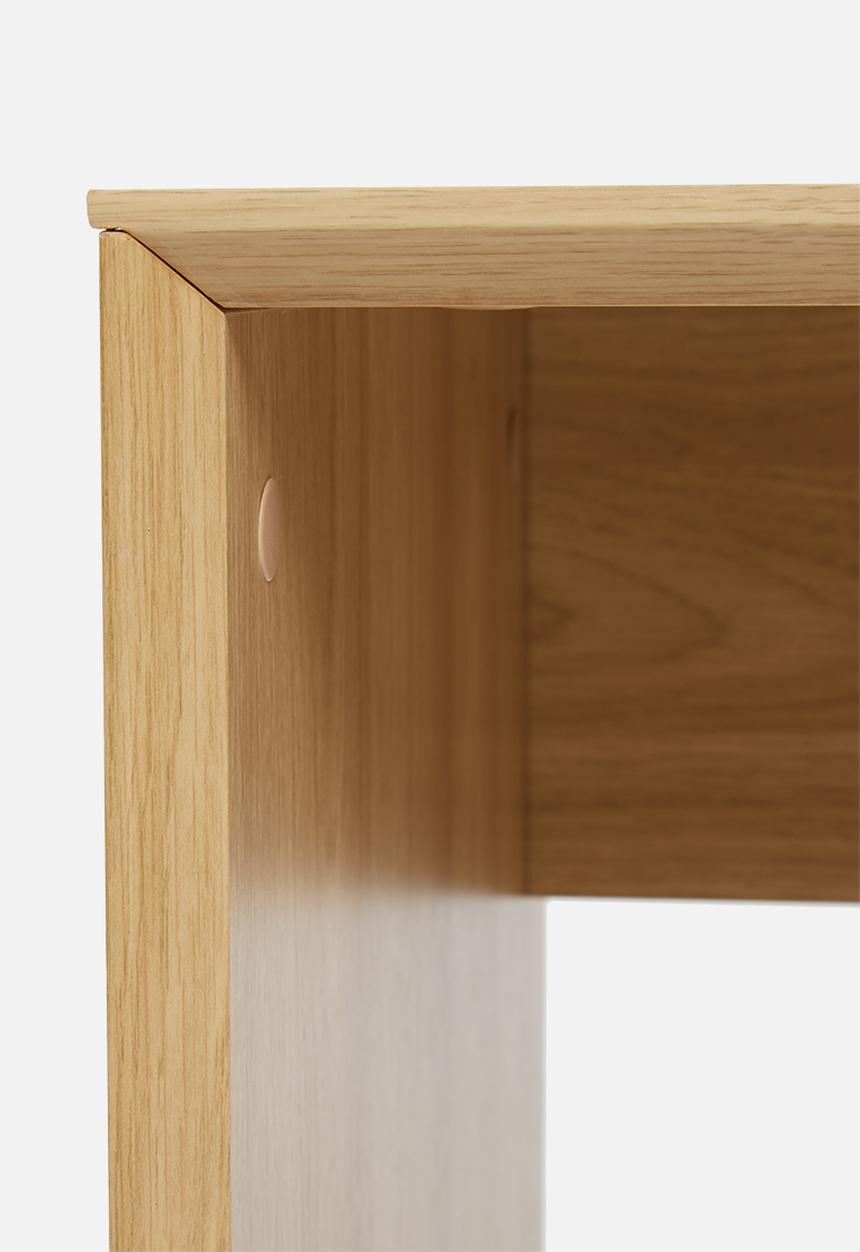 Sixth Floor - Emery side table - natural