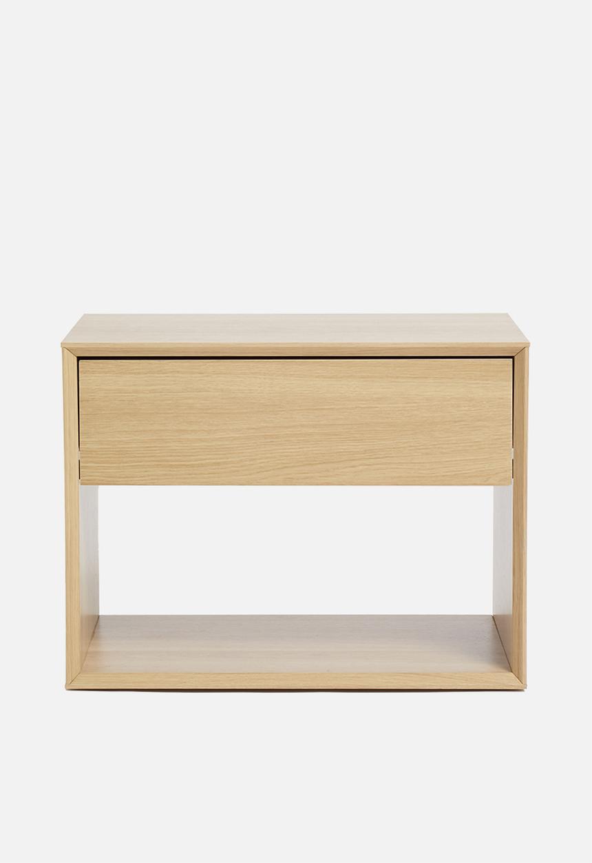 Sixth Floor - Emery bedside table - natural