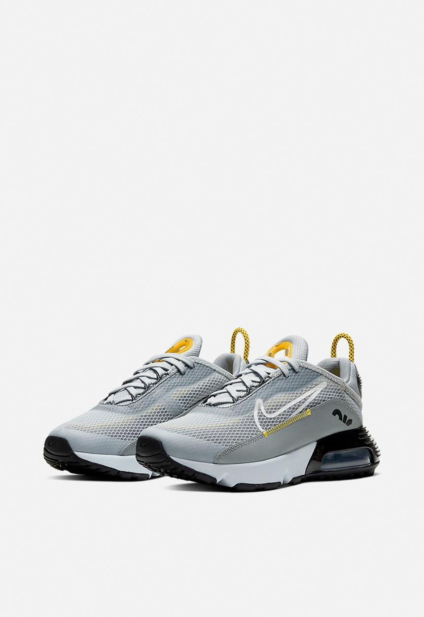 Nike - Nike air max 2090 (gs) - wlfgry/white