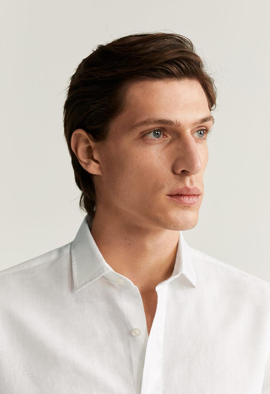 MANGO - Ants-h shirt - white