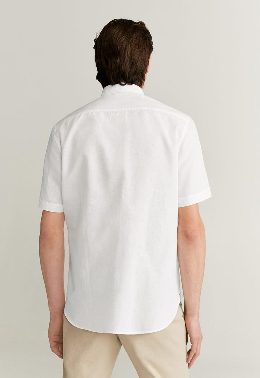 MANGO - Ants-h shirt - white