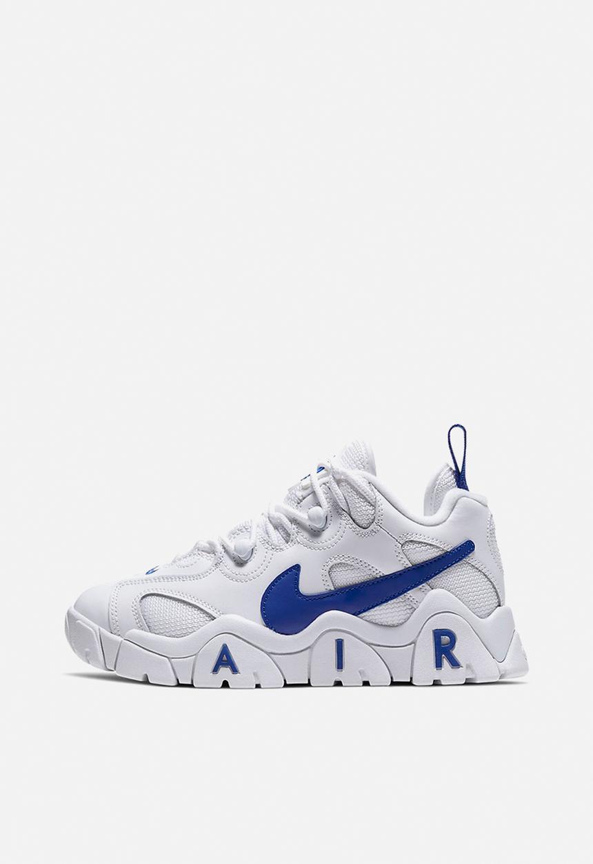 Nike - Nike air barrage low - white
