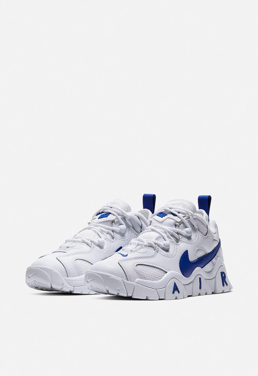 Nike - Nike air barrage low - white