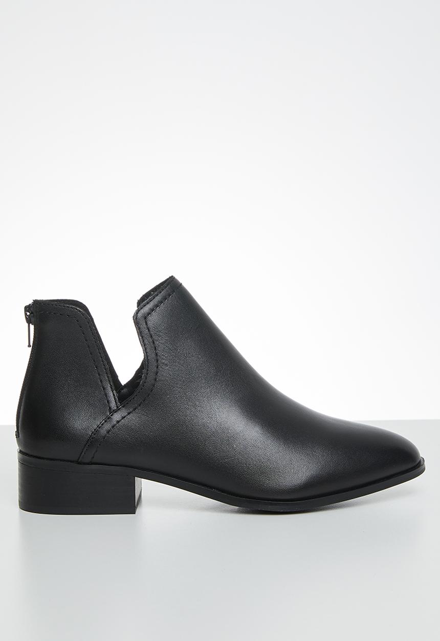 ALDO - Kaicia leather boot - black