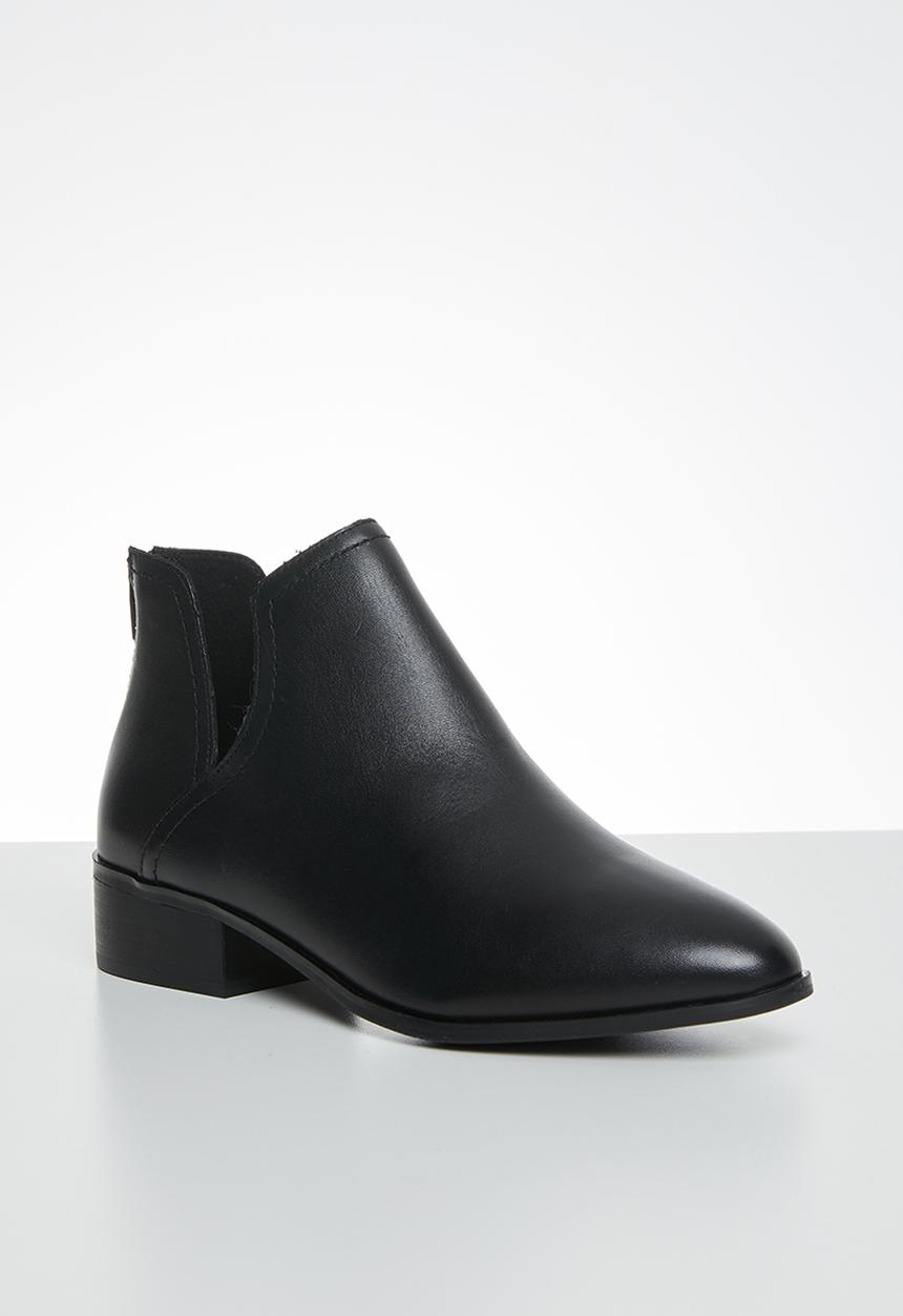 ALDO - Kaicia leather boot - black