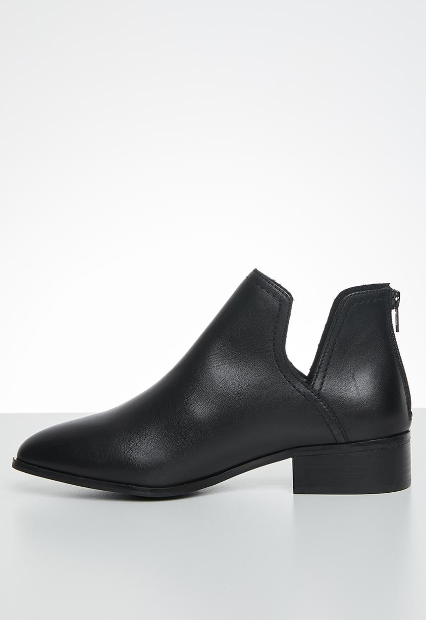 ALDO - Kaicia leather boot - black