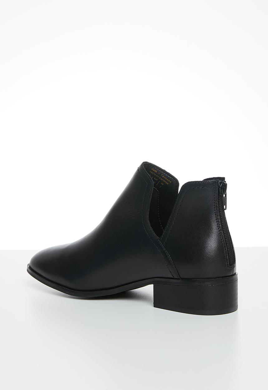 ALDO - Kaicia leather boot - black