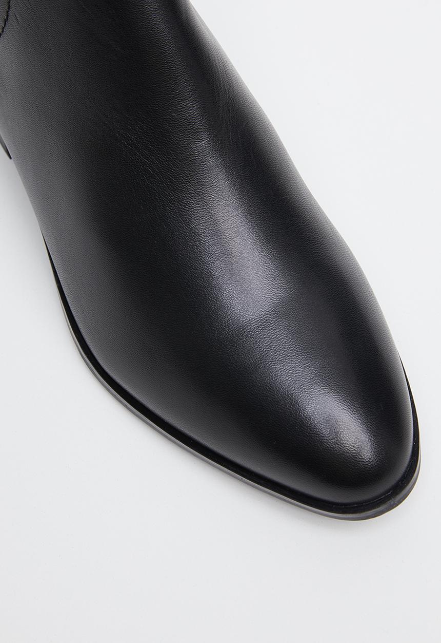 ALDO - Kaicia leather boot - black