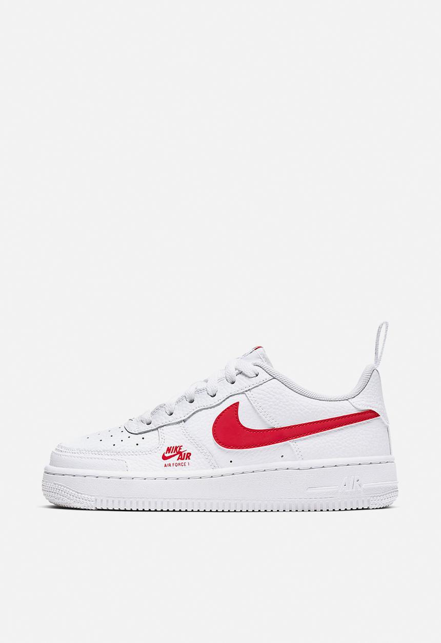 Nike - Nike air force 1 - white/unvred