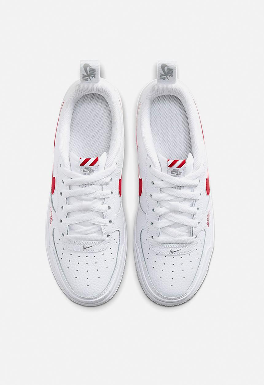 Nike - Nike air force 1 - white/unvred