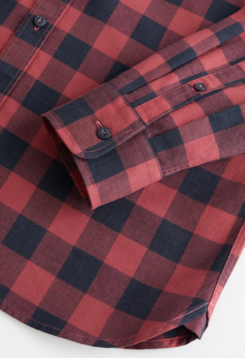 MANGO - Claude shirt - red