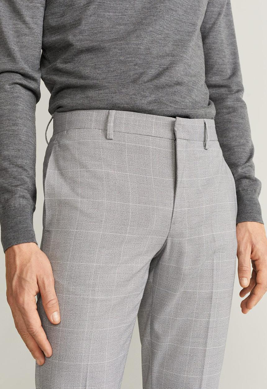 MANGO - Paulo trousers - grey