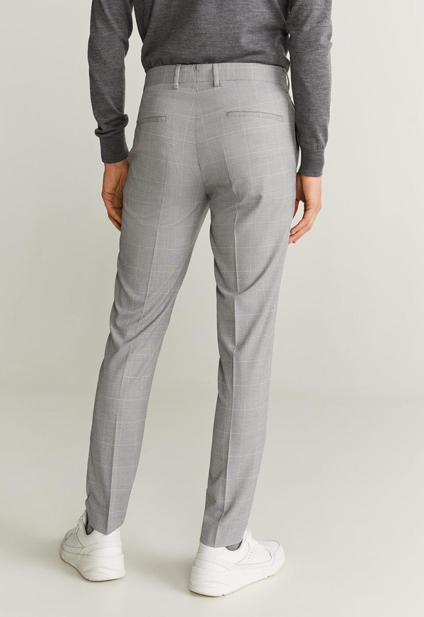 MANGO - Paulo trousers - grey