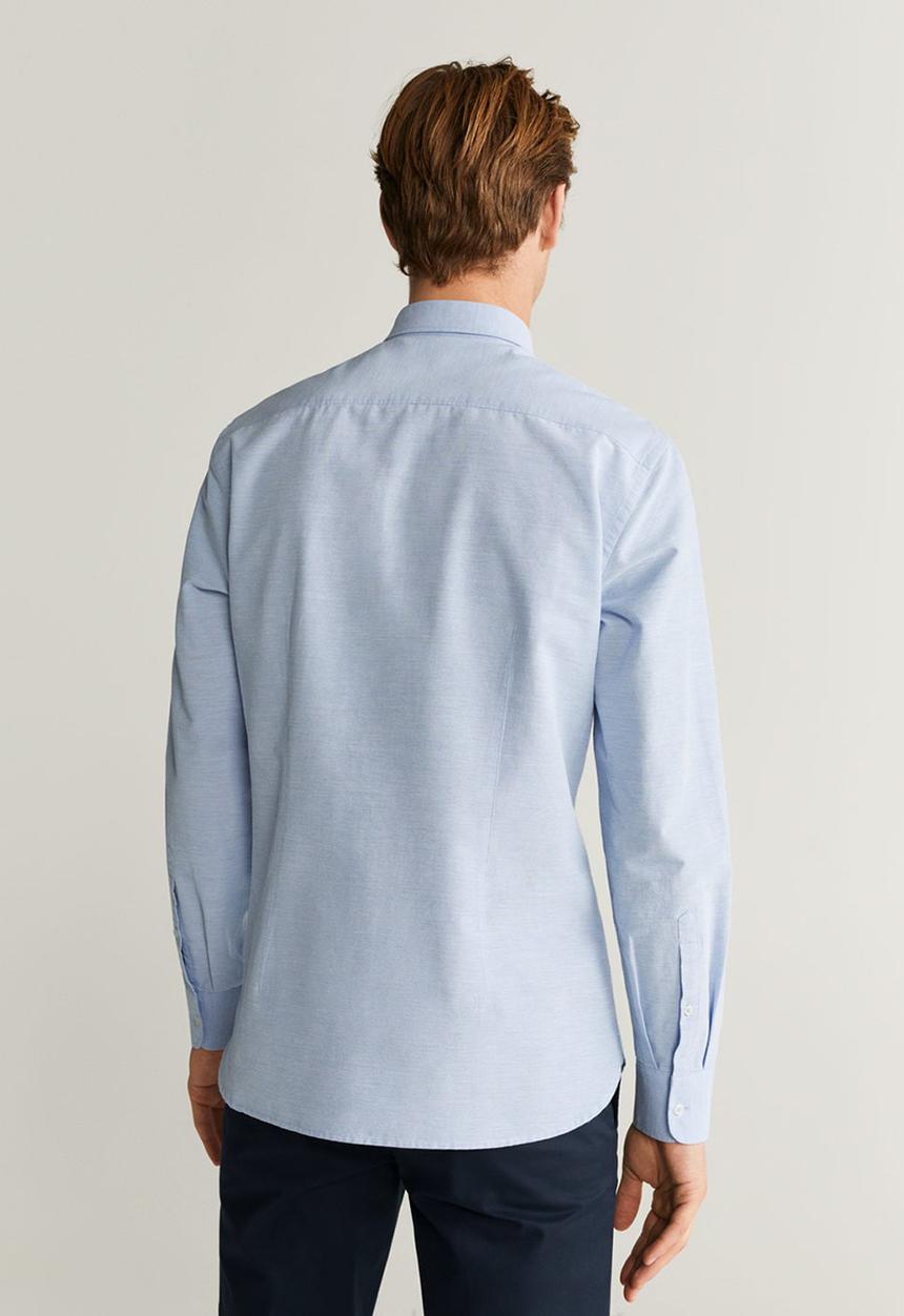 MANGO - Alfred shirt - light blue