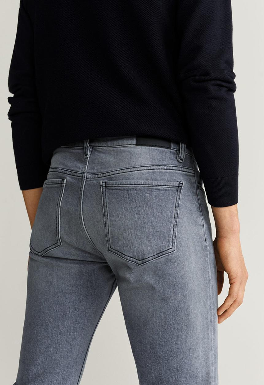 MANGO - Jan 6 jeans - grey