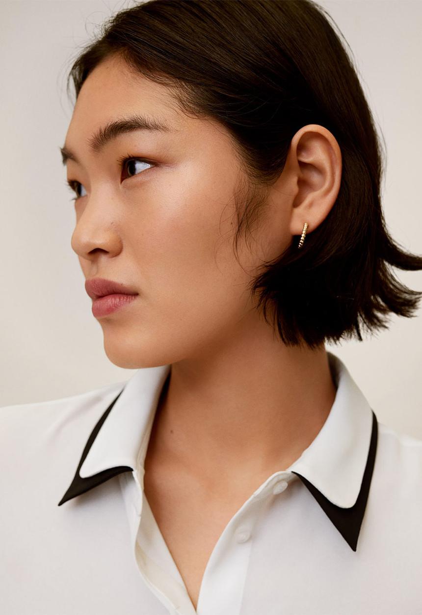 MANGO - Shirt nerita - white