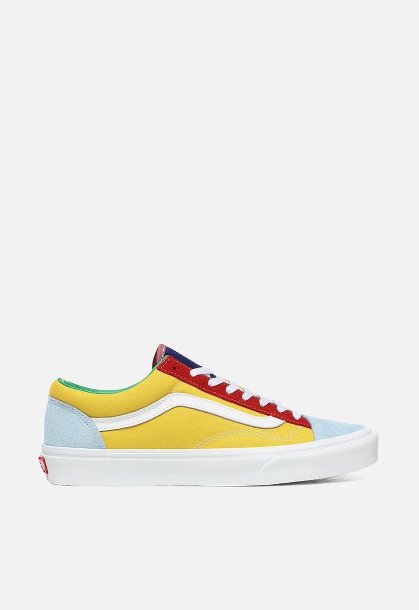 Vans - Style 36 - multi/true white