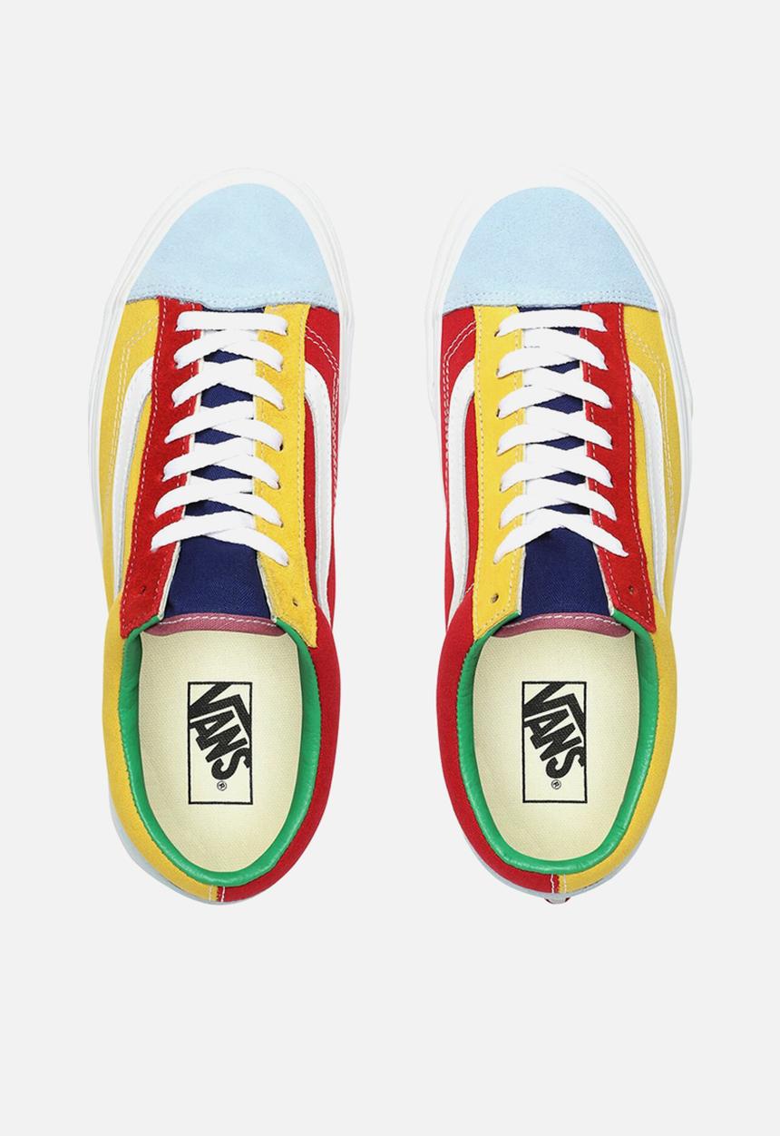 Vans - Style 36 - multi/true white