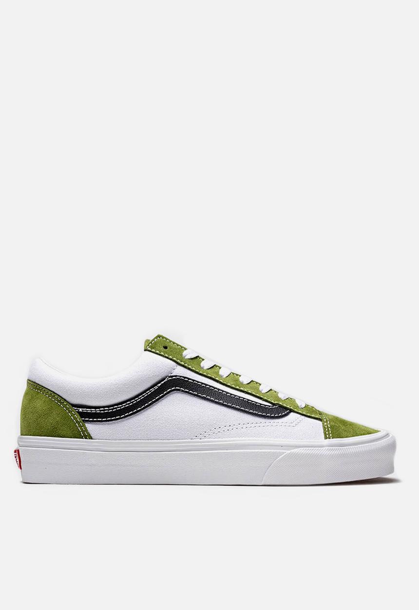 Vans - Style 36 - (retro sport) calla green/true white