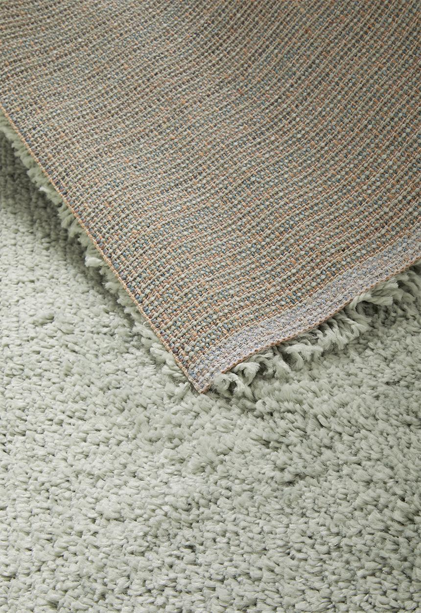 Fotakis - Royal nomadic shaggy rug - mineral green