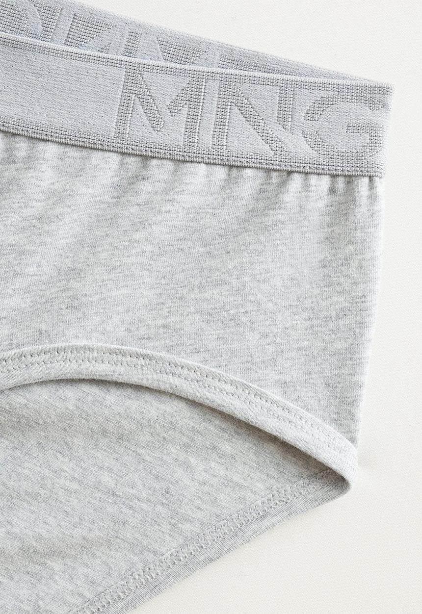MANGO - Boxers brief - grey