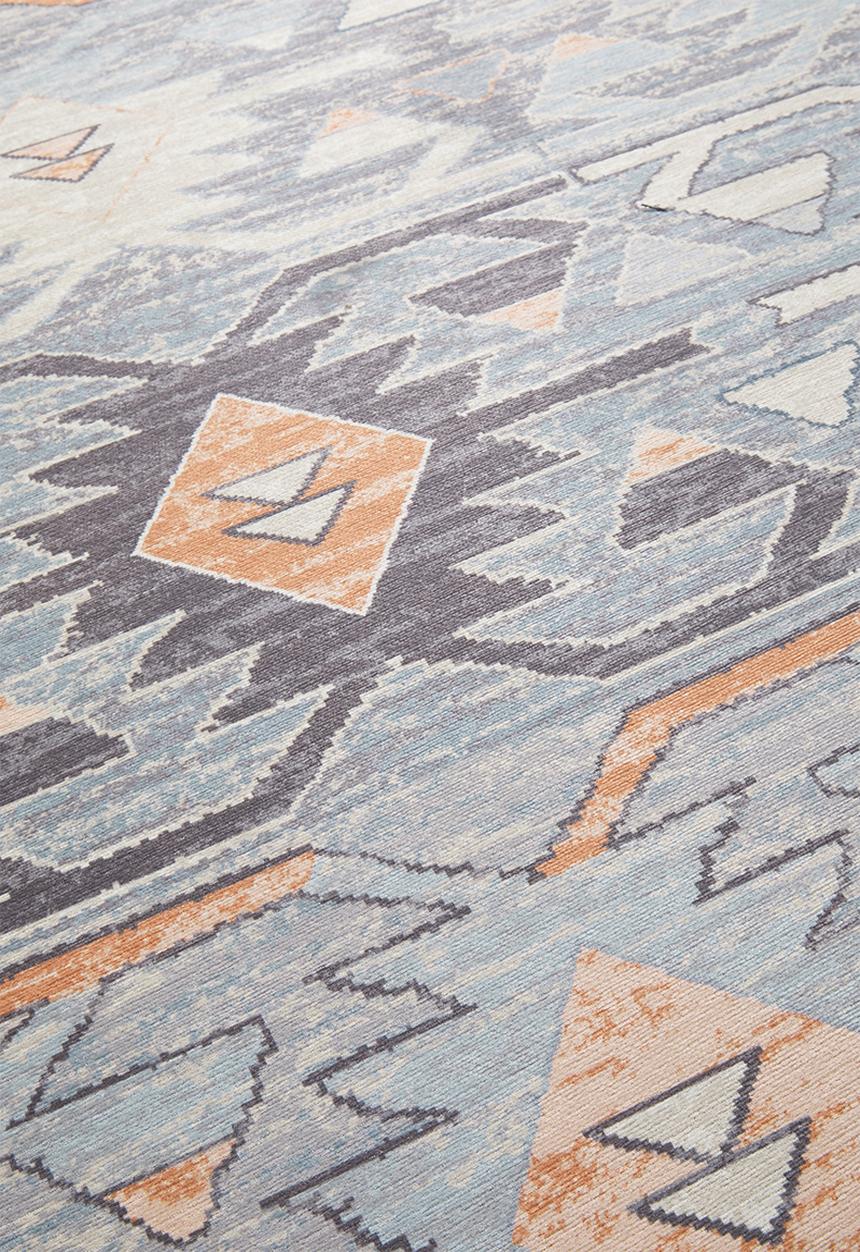 Fotakis - Option rug - aztec blue