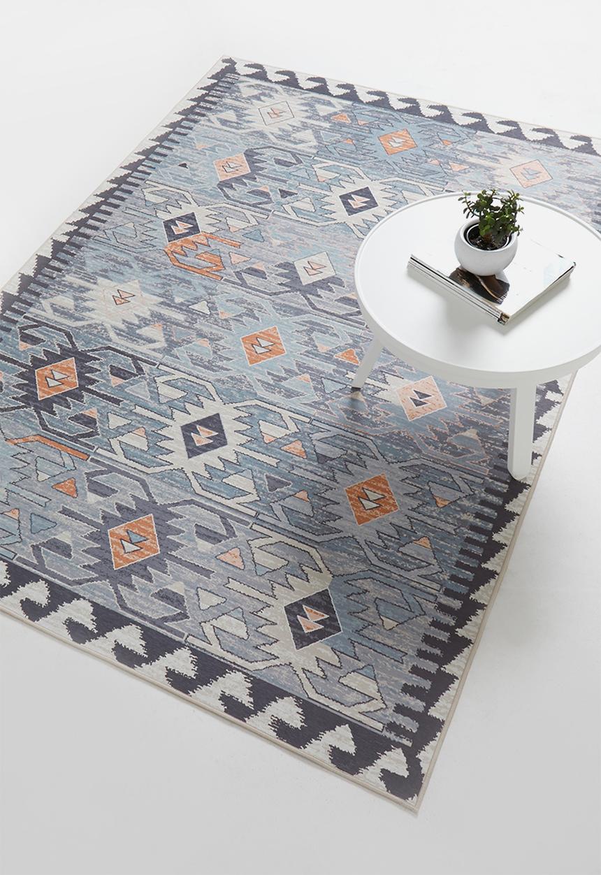 Fotakis - Option rug - aztec blue