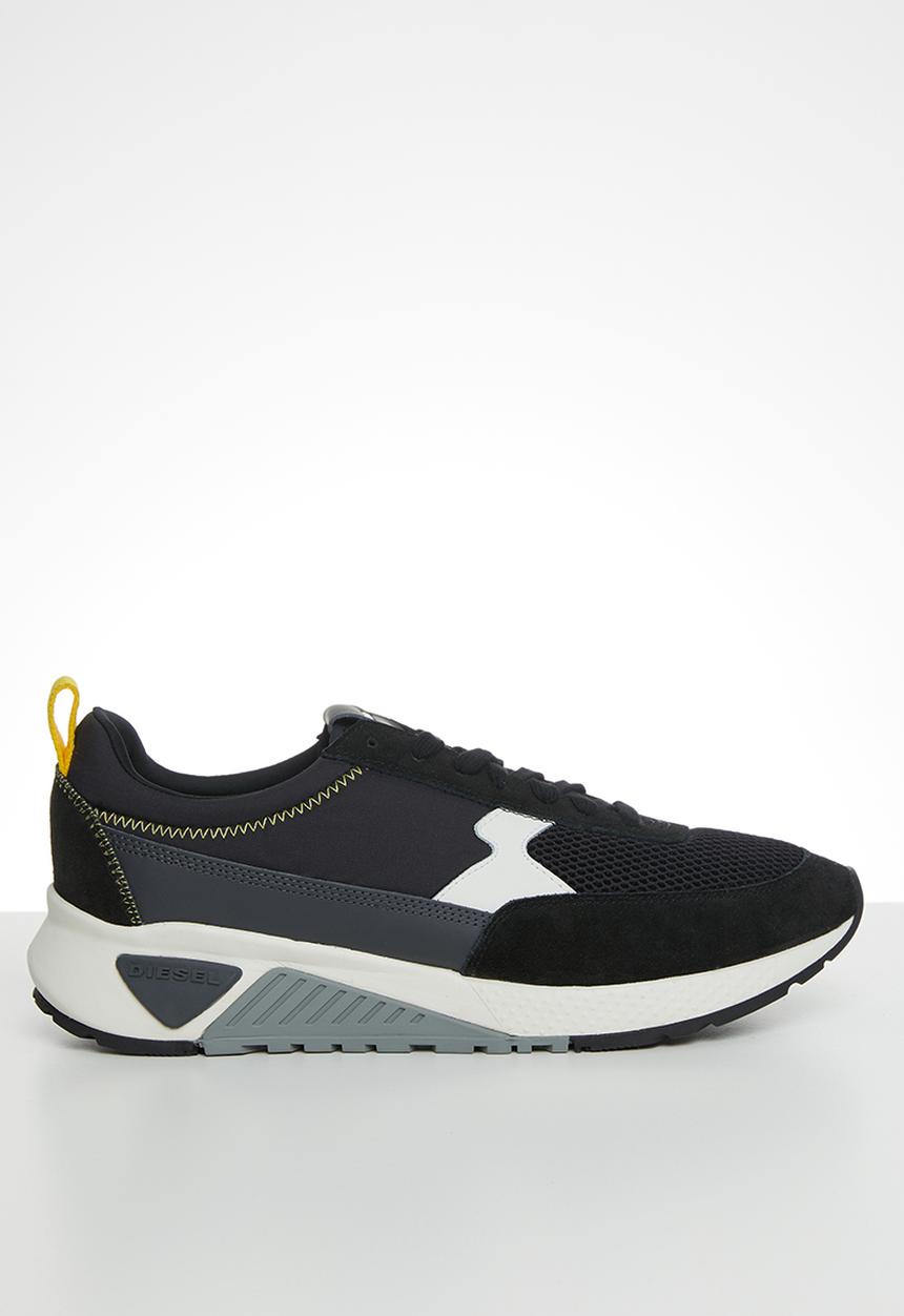 Diesel  - S-kb low lace ii - black & asphalt
